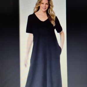 Dreams & Co. Maxi Lounger Black Size 6X NWT